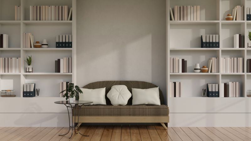 Built-In Bookcases