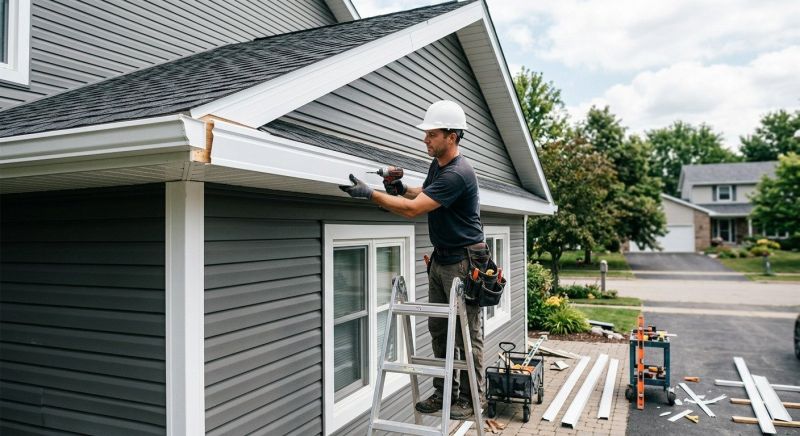 House Trim Installation in Wilmington, NC