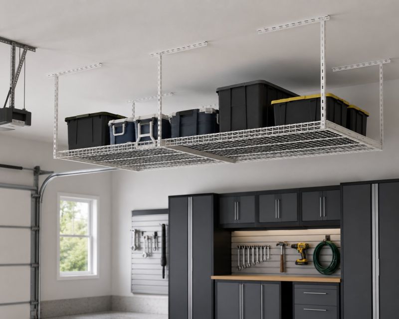 Storage Rack Installation in Leesburg, VA