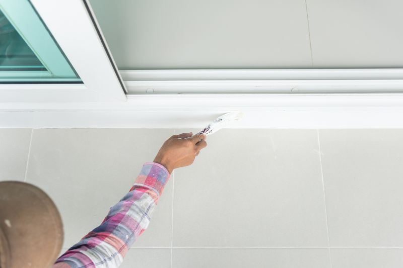 Finished Window Trim