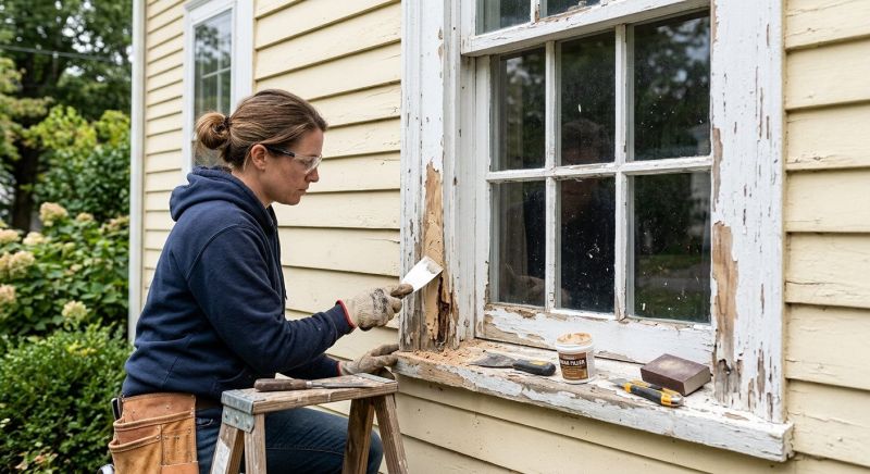 Window Trim Repair